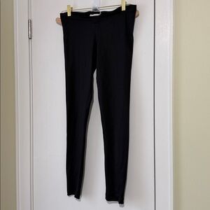 Anne Fontaine Classic Black Kids Leggings size M